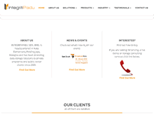 Tablet Screenshot of integritipadu.com
